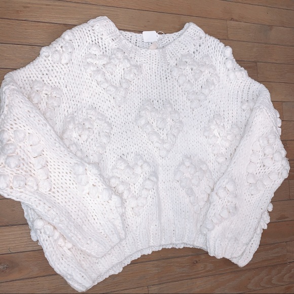 Valentine Heart Sweater - Picture 3 of 7